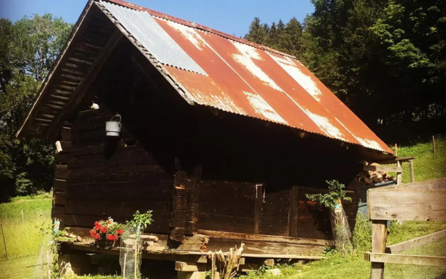 Studio chez Lili dans ferme familiale