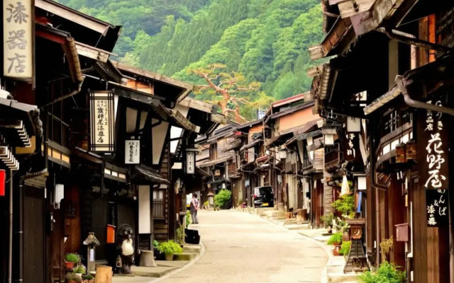 伊那谷別邸でシェアハウス-share old folk house-