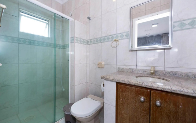 Apartamento com Vista Mar a 30 metros da praia