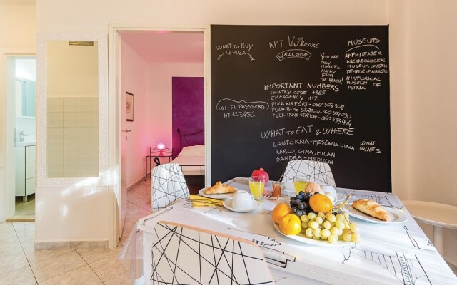 Awesome Home in Pula With Wifi and 1 Bedrooms