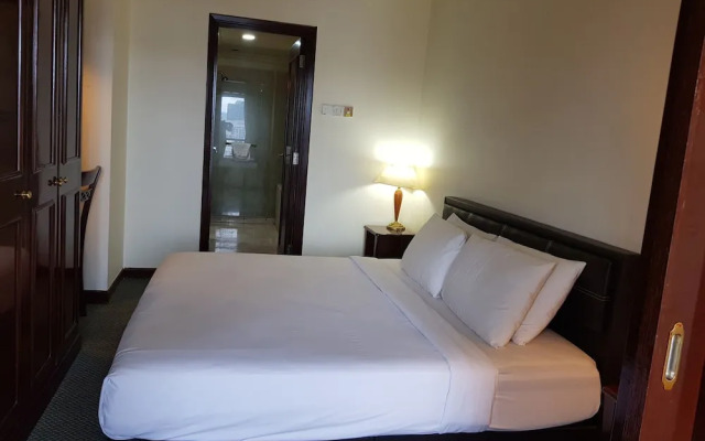 Sky Apartment at Times Square