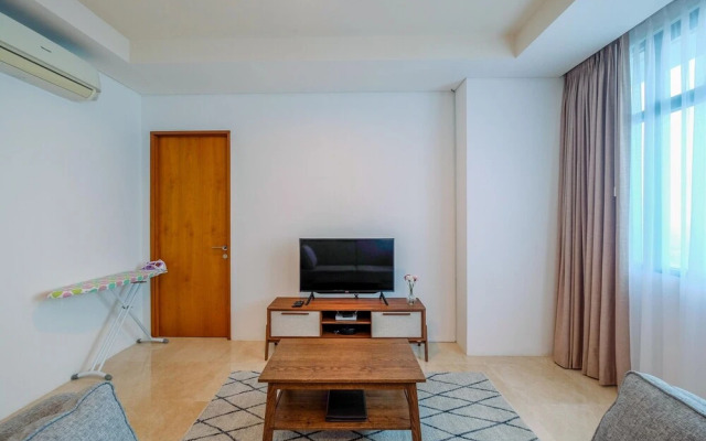 Modern 1Br Apartment At Veranda Residence Near Puri Indah Mall