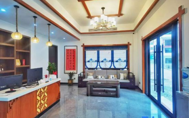 Shan Tian lnn(Zhangjiajie High-speed Railway West Station) – Lobby – Zhangjiajie