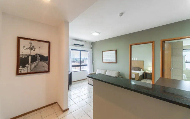 Flat na Ilha do Leite, Recife 1 quarto. Conforto e Excelente localização OTH1401