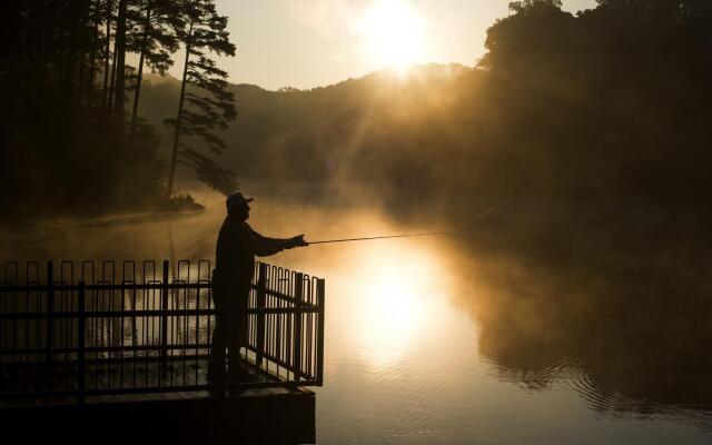Guest room in a lavish castle in Allier