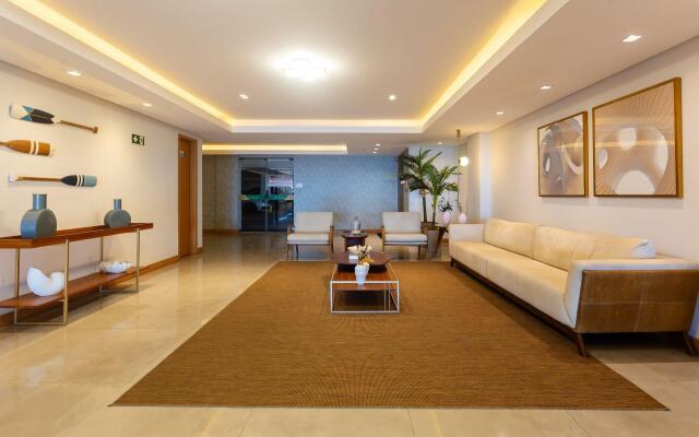 Lindo apto com vista para o mar CSM0021