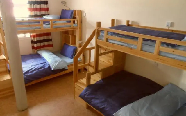 Big blue hostel and backpackers