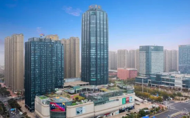 Jingji Bear E-Sports Hotel (Hefei Binhu Sunac Land) – Outside – Hefei