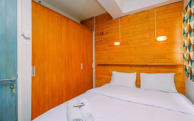 Comfort Living 1Br At Pakubuwono Terrace Apartment