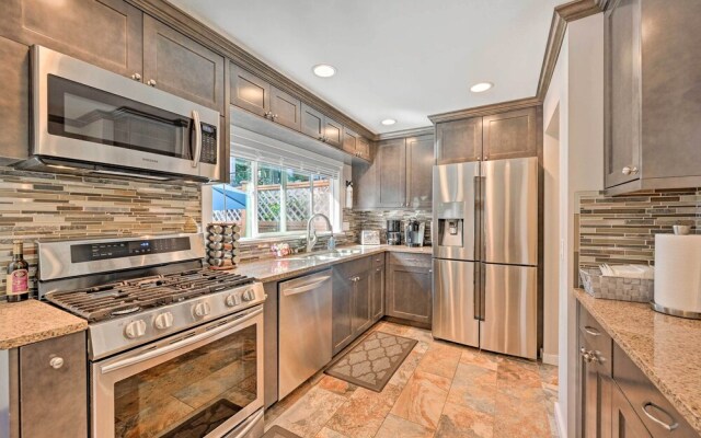 Family-friendly Kirkland Home ~ 1 Mi to Downtown