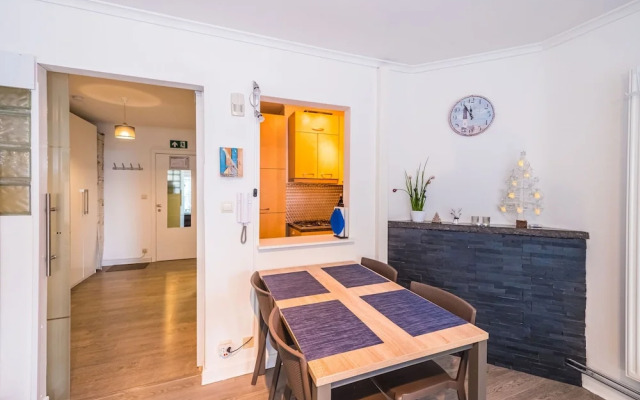 Studio With Sleeping Area for Family