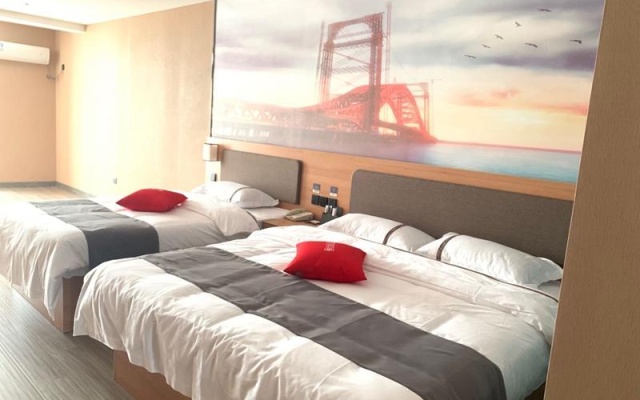 Thank Inn Hotel Shandong Heze Mudan District Bayi Road Pedestrian Street – Guest Rooms – Heze