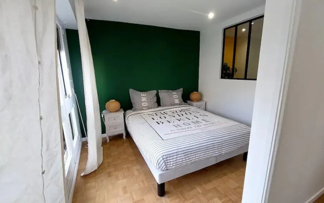 Brand New 1BR flat - Paris 13ième & Orly