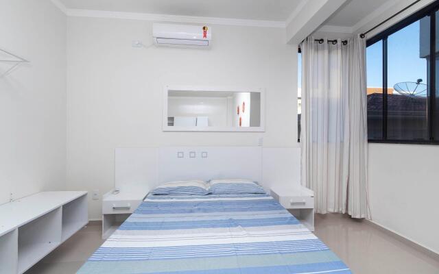 Aluguel Apartamento Studio 15 para 4 pessoas Bombas SC