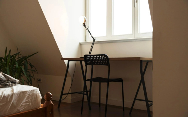 Wölkchen - Wohnung mit Balkon, Holzdielen & TV