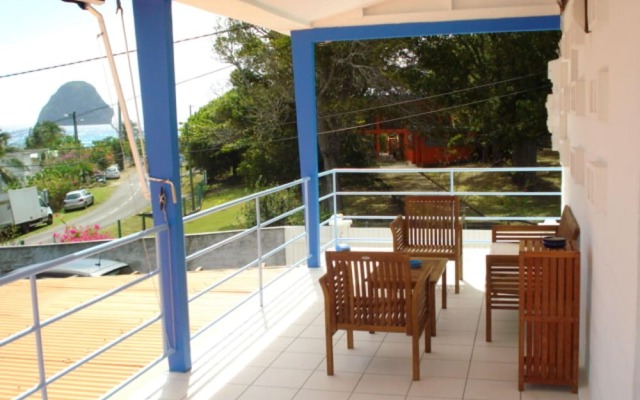 Apartment with 3 Bedrooms in Le Diamant, with Wonderful Sea View, Enclosed Garden And Wifi