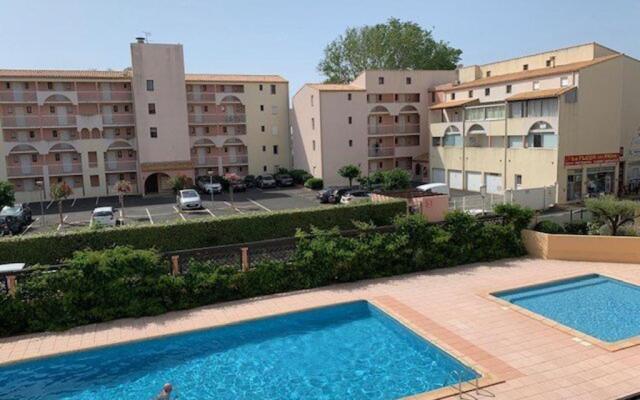 Appartement Cap d'Agde, 2 pièces, 6 personnes - FR-1-607-86