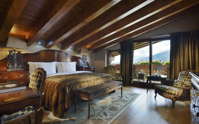 Guarda Golf Hotel & Residences – Guest Rooms – Crans Montana