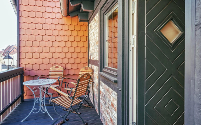 Fachwerkhaus auf dem Schlossberg