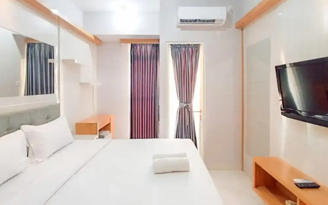 Best Deal And Homey Studio Apartment Amartha View