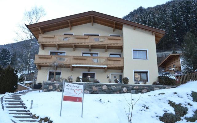 Apartment mit Herz