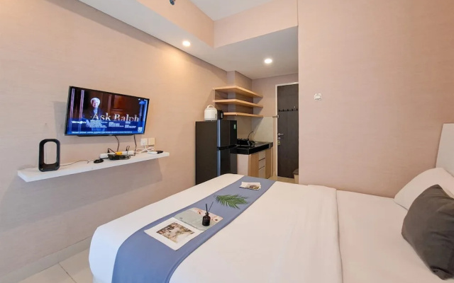Warm Studio At Serpong Garden Apartment – Guest Rooms – Legok