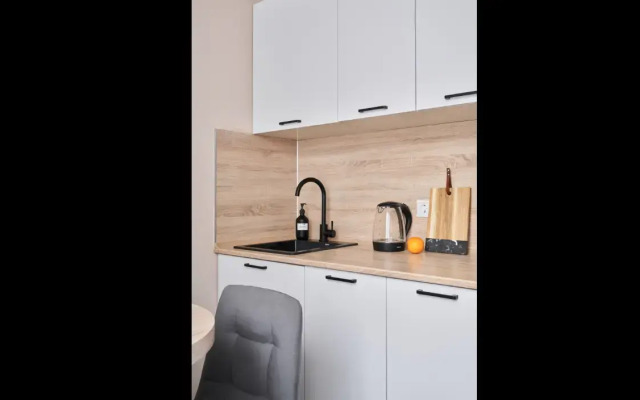 Апартаменты на улице Эдварда Грига 16 корпус 2