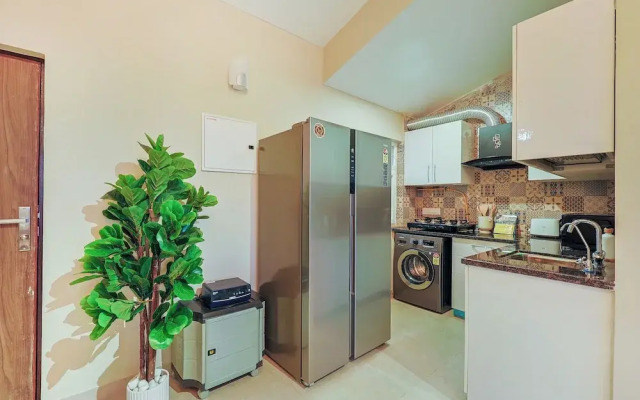 Alaya Stays Veera Serina 3 BHK with Pool