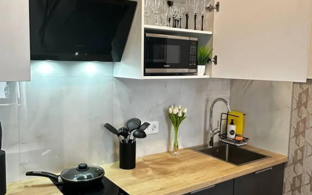 Апартаменты на улице Александра Матросова 3 строение 1