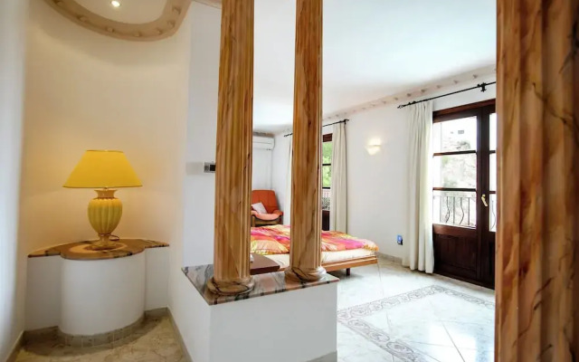 Villa in Canyamel With Bay Views and Pool