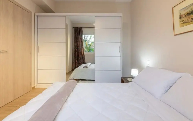 Garden Apartment in Gazion