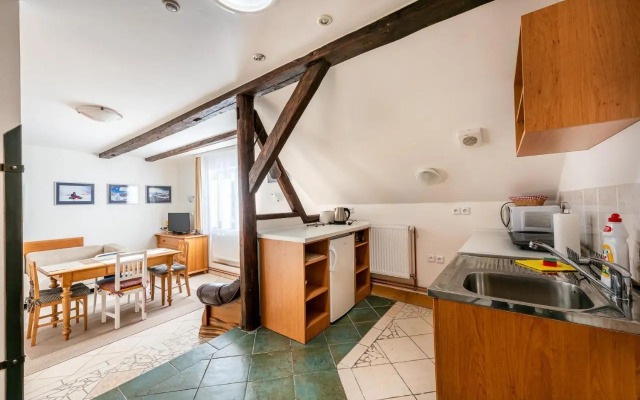 Apartmány Černý vlk, Kvilda
