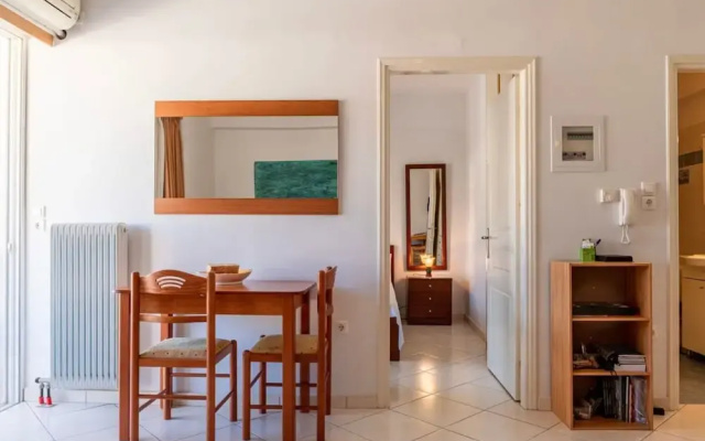 Comfy Beach Flat 10min to the City Center