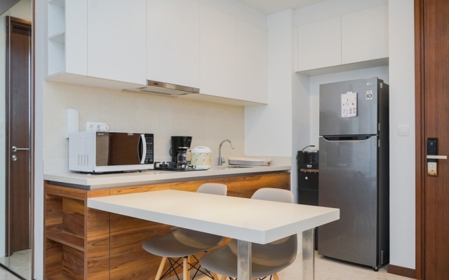 Elegant And Comfy 1Br At Marigold Nava Park Apartment