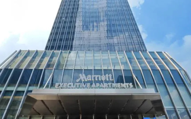 Marriott Executive Apartments Shanghai Zhangjiang — 5-star hotel in Shanghai