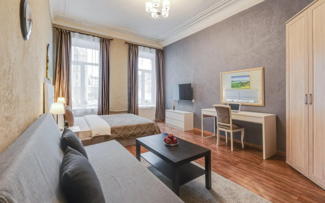 Апартаменты 101 апарт на переулке Мытинский 12