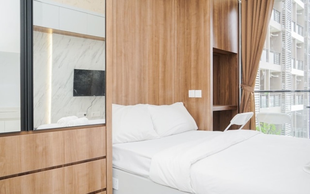 Cozy And Minimalist Studio Room At Sky House Bsd Apartment – Guest Rooms – Legok