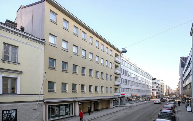 Kotimaailma Apartments Kamppi 1BR for 2