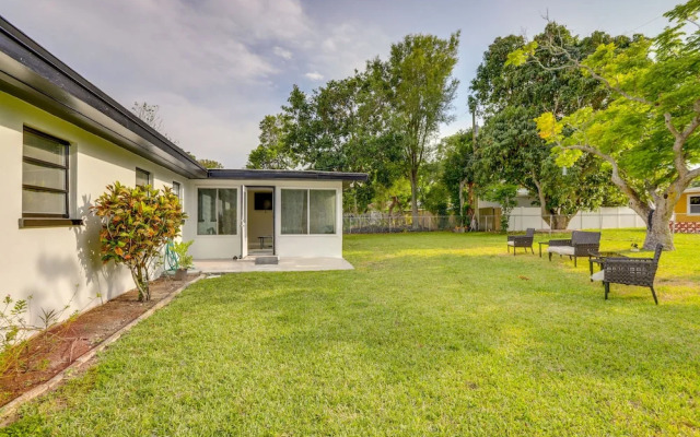 Updated Clearwater Vacation Rental in Central Spot