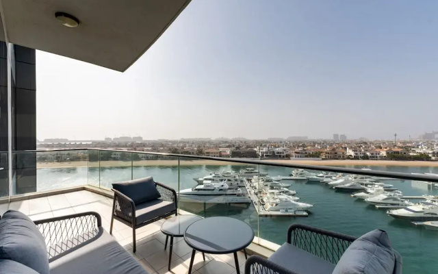 Refined 3BR Apt w Beach Access at The Palm - Apartment in ดูไบ - Photo 3