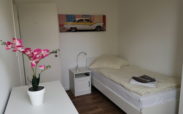 Modernes Apartmenthaus