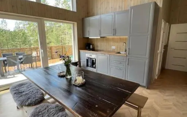 Tretoppen - Ny moderne hytte, Unike Finnskogen