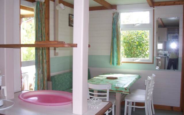 Chalets du Camping Les Merilles