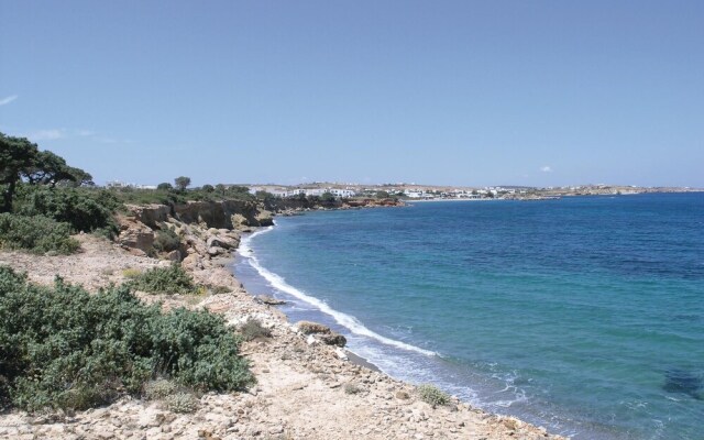Amazing home in Ampela, Paros with 3 Bedrooms and WiFi