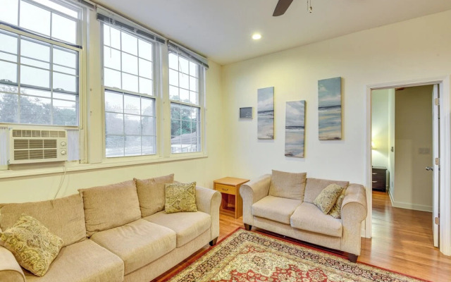 3 Mi to Warren Dunes: Sawyer Getaway w/ Fireplace!