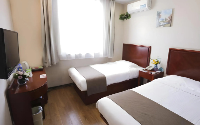 GreenTree Inn Baoding Sanfeng Road Agricultural University Shell Hotel