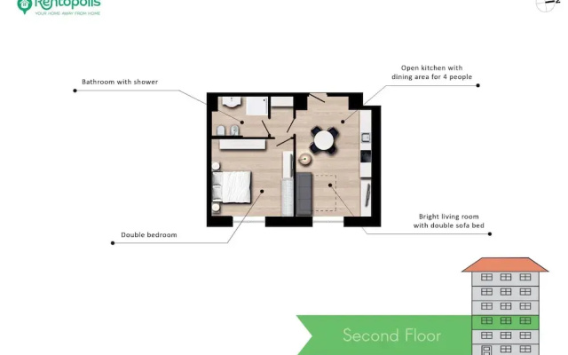 Freguglia E - Modern Cozy 1 BR Steps From Duomo