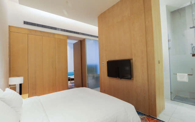 Holiday Inn Express Shanghai Songjiang Fangta by IHG – Guest Rooms – Shanghai