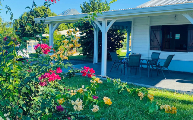 Villa Créole vue sur mer des Caraïbes