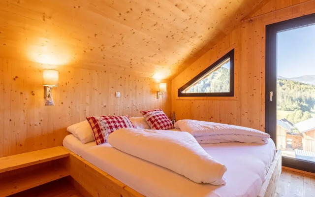 Attractive Chalet With Infrared Sauna